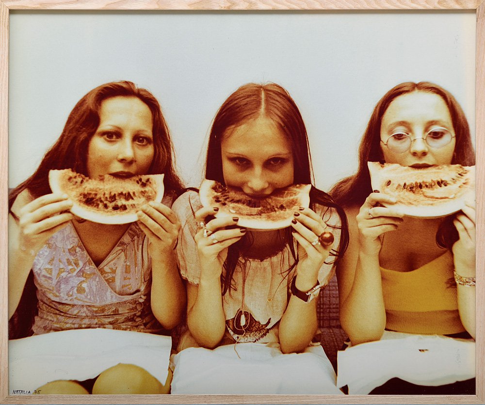 Наталия ЛЛ. Из серии «Потребительское искусство». 1975. Фото: József Rosta / Ludwig Museum – Museum of Contemporary Art