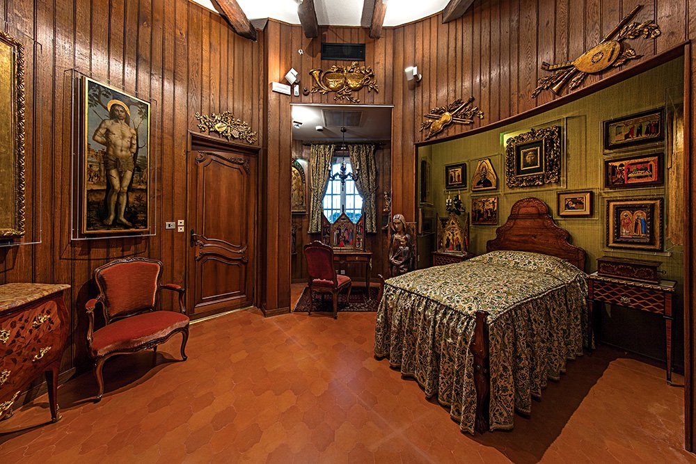 Интерьеры Виллы Черрути. Фото: Antonio Maniscalco