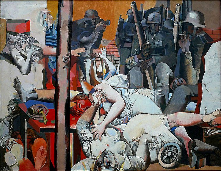 Вилли Зитте. «Резня». 1959