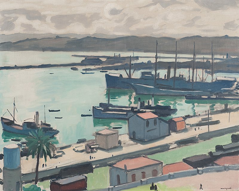 Альбер Марке. «Пальмы». 1921. Из частной коллекции. Сourtesy of Sotheby’