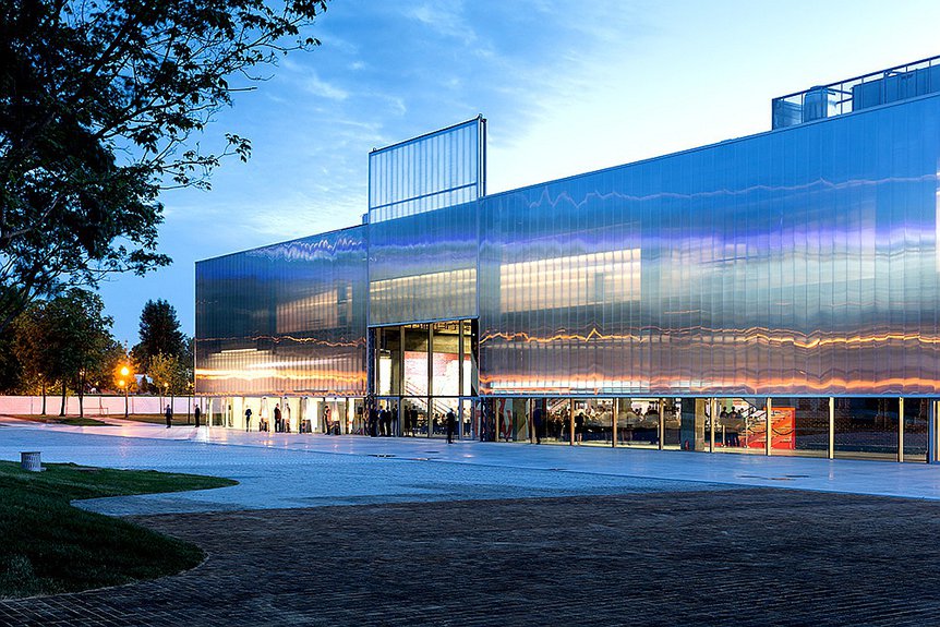Музей современного искусства «Гараж» / Garage Museum of Contemporary Art