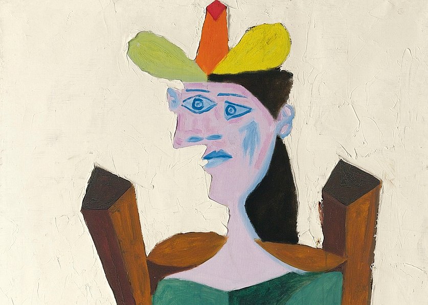 Пабло Пикассо. Женщина, сидящая в кресле. 1938. Sotheby’s $25–35 млн