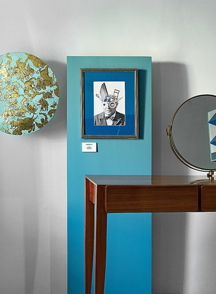 Выставка «Gio Ponti & Amici. Легенды итальянского дизайна» в галерее Mirra. Фото: Анна Темерина