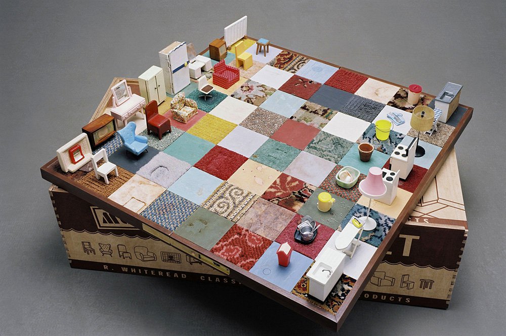 Рейчел Уайтред. «Современные шахматы». 2005. Фото: Rachel Whiteread