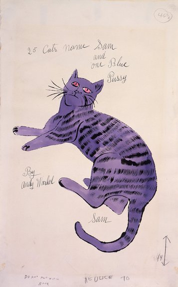 Энди Уорхол. Без названия. 1954