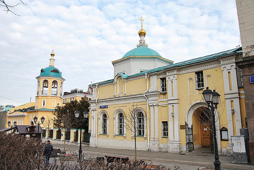 Церковь Косьмы и Дамиана/ Департамент культурного наследия города Москвы