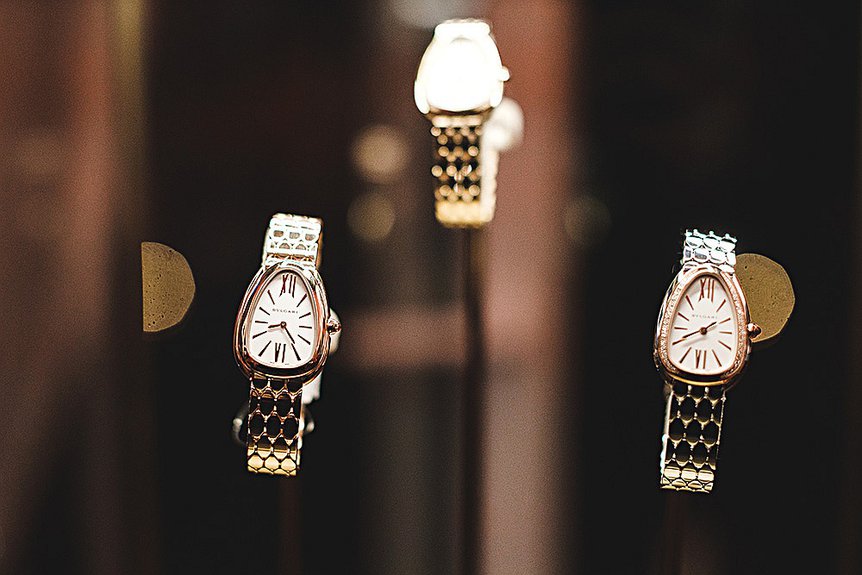 Часы Bvlgari