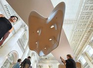 Что может большой архитектор в музее?