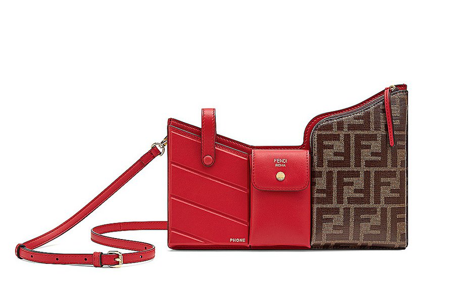 Сумка Fendi  Assimetry mini