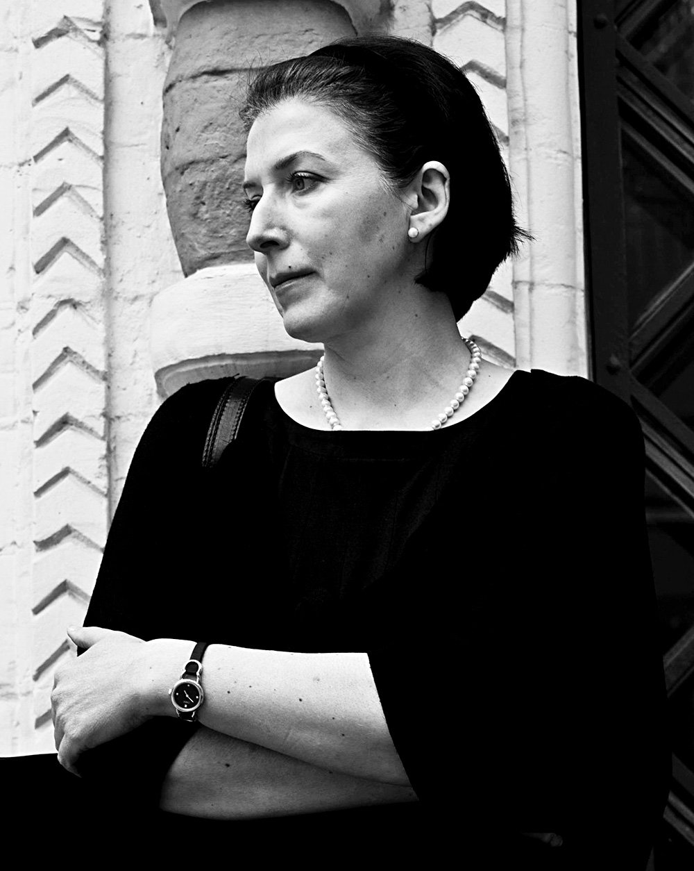 Татьяна Карпова, куратор выставки «Эдвард Мунк», замдиректора Третьяковской галереи по научной работе. Фото: архив Татьяны Карповой