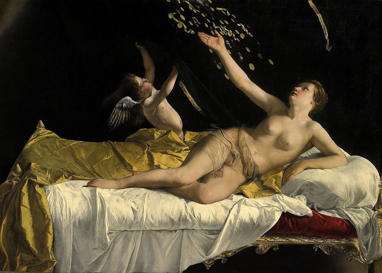 Орацио Джентилески. «Даная». Sotheby's, $30,5 млн