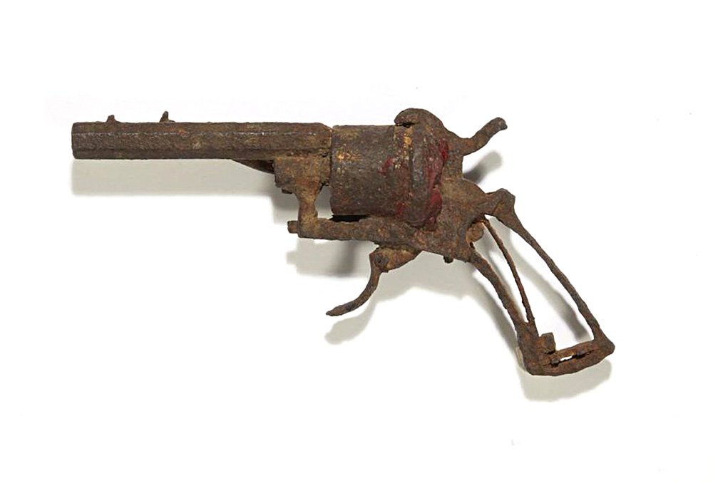 Оружие, из которого был смертельно ранен Винсент Ван Гог. Фото: AuctionArt - Rémy le Fur & Associés