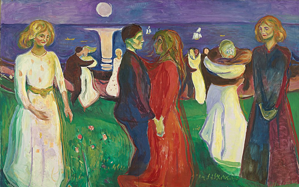 Эдвард Мунк. «Танец жизни». 1925. Холст, масло. Музей Мунка (Осло, Норвегия)