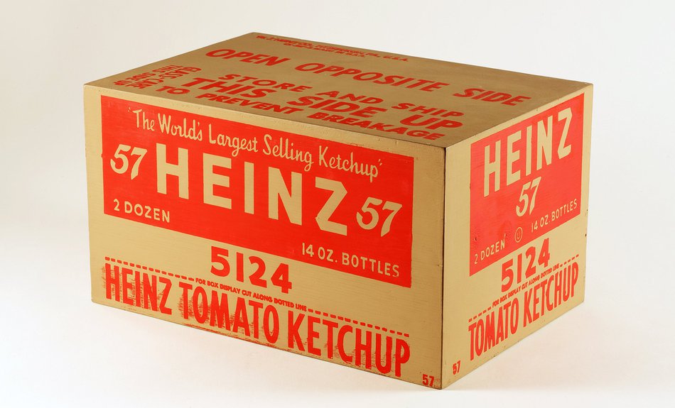 Энди Уорхол. Коробка с кетчупом Heinz. 1964