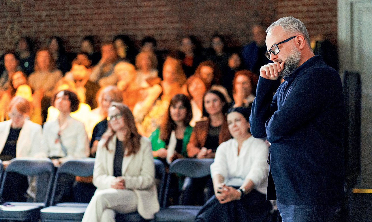 Театровед и оперный драматург Илья Кухаренко.  Фото: Стефания Пипченко/Фонд Потанина