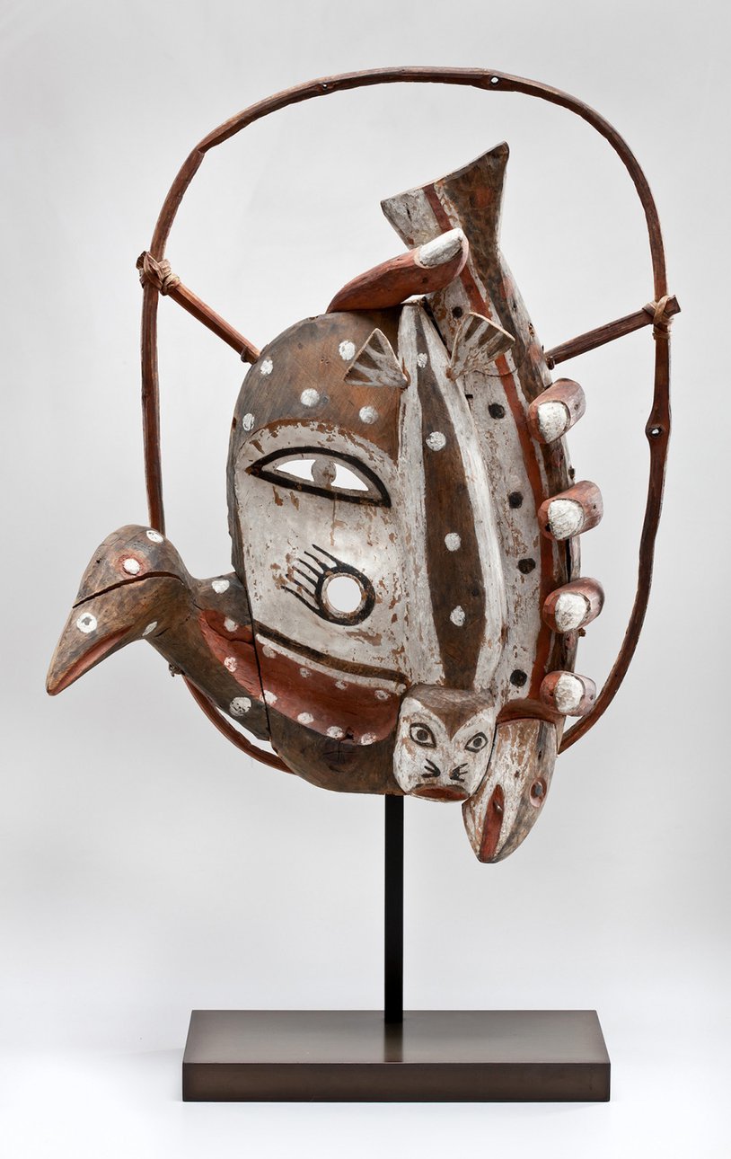 Маска индейца из коллекции Чарльза и Валери Дикер © Charles and Valerie Diker Collection. Фото: Dirk Bakker