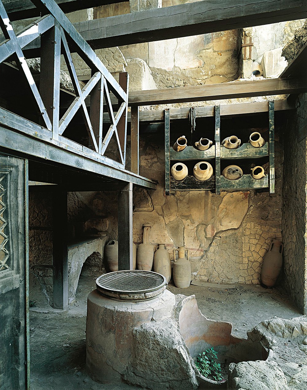 В Археологическом музее Геркуланума. Фото: Deagostini / Getty Image