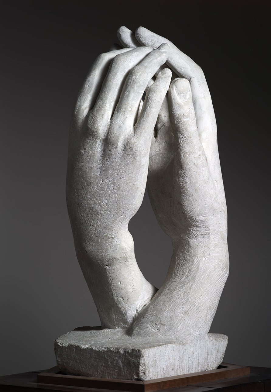 Огюст Роден. «Собор». 1908. Гипс. Музей Родена, Париж © MUSÉE ROIDN (PHOTO CHRISTIAN BARAJA)