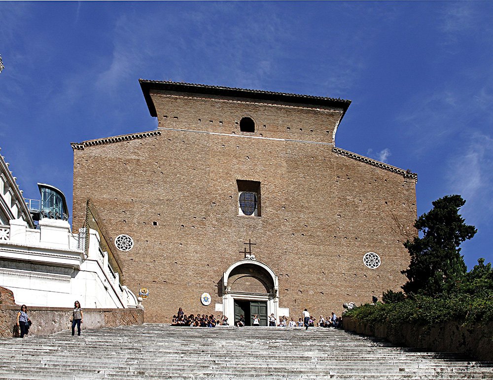 Церковь Санта-Мария ин Арачели. Фото: Wikipedia Commo