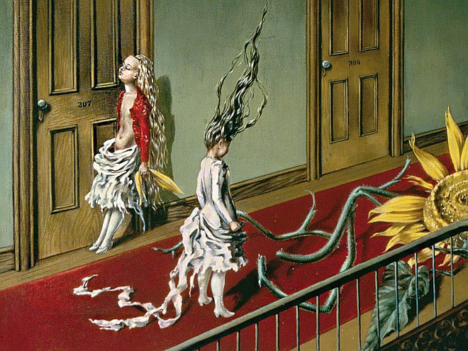 Доротея Таннинг. «Маленькая ночная серенада». Фото: American Fund for the Tate Gallery 1997