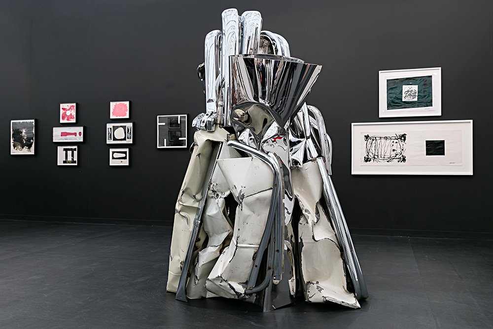 Стенд галереи Gagosian на Frieze New York 2019. Фото: Mark Blower/Frieze