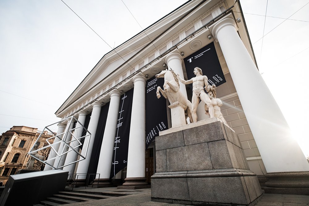 Центральный выставочный зал «Манеж» (Санкт-Петербург). Фото: ЦВЗ Манеж