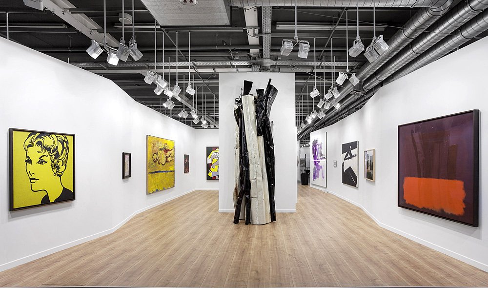 Галерея Gagosian с полотном Марка Ротко. Фото: Art Basel