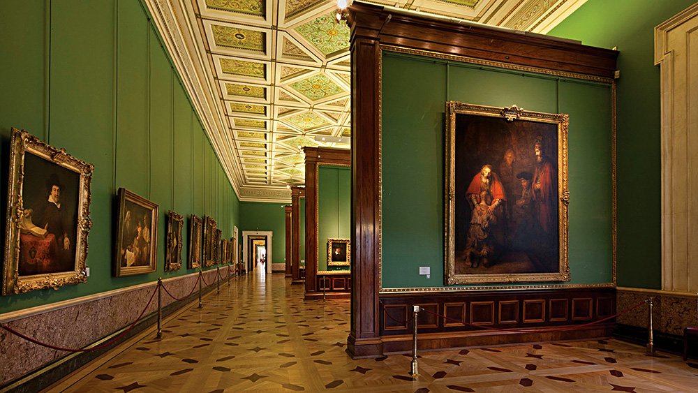 Зал Рембрандта. Фото: Государственный Эрмитаж
