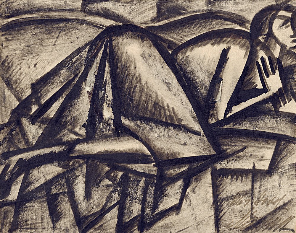 Михаил Соколов. «Отдых». 1916. Фото: Собрание Ярославского художественного музея