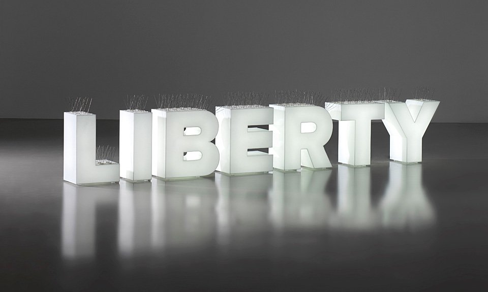 Šejla Kamerić. Liberty. 2015. Фото: Государственная Третьяковская галерея