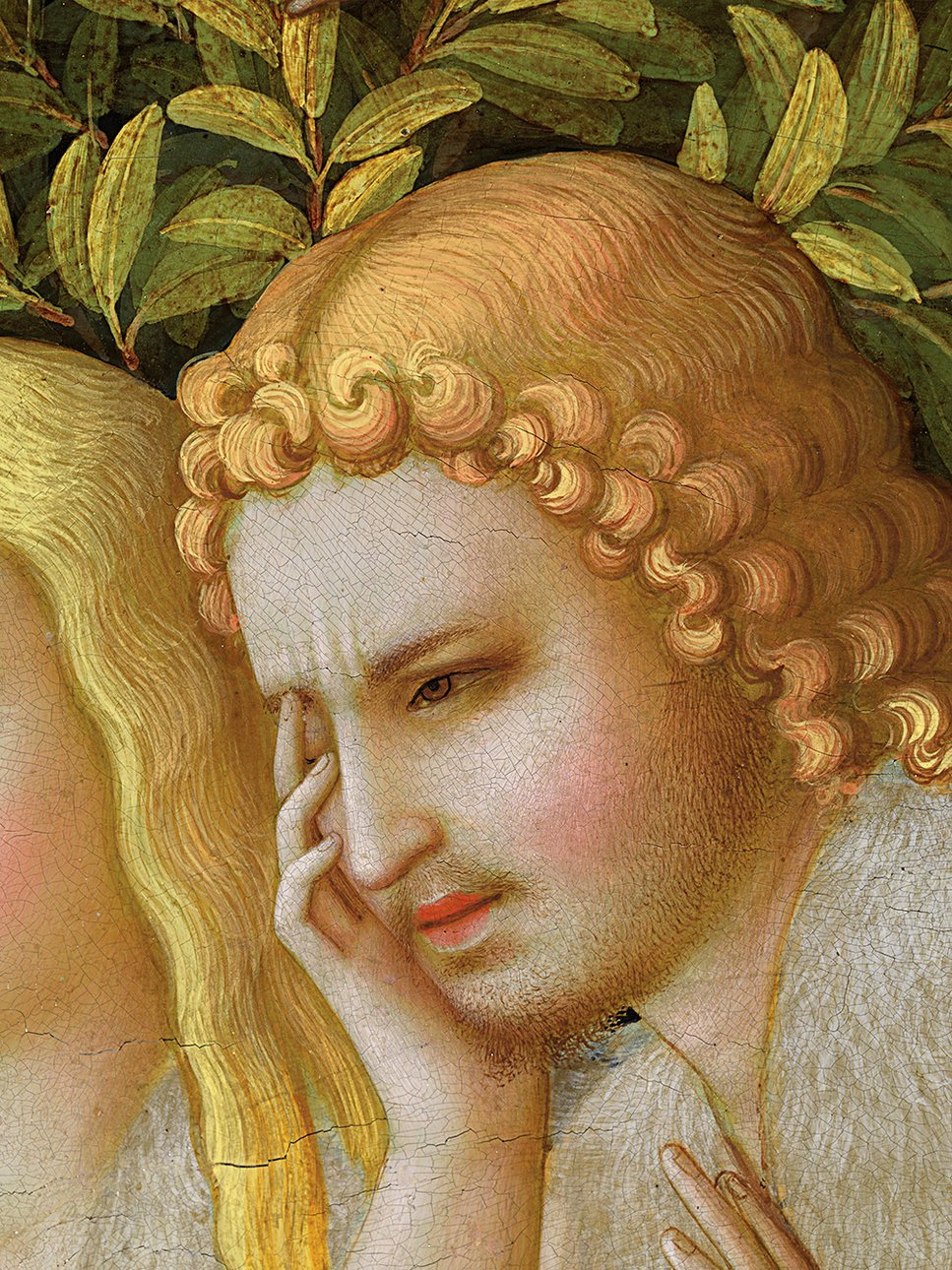 Фра Беато Анджелико. «Благовещение, или Изгнание из рая». Фрагмент. 1425–1426. Фото: Madrid, Museo Nacional del Prado