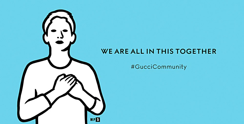 Плакат Gucci
