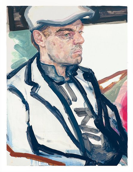 Elizabeth Peyton. Leonardo. 2013. (с) christies.com