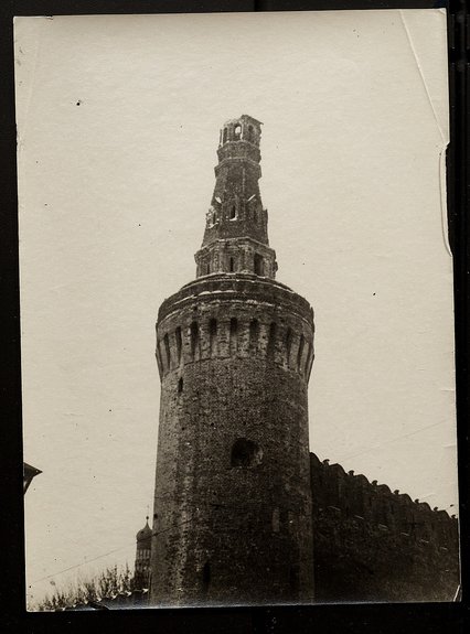 Кремль в 1917 г. Фото: РГБ