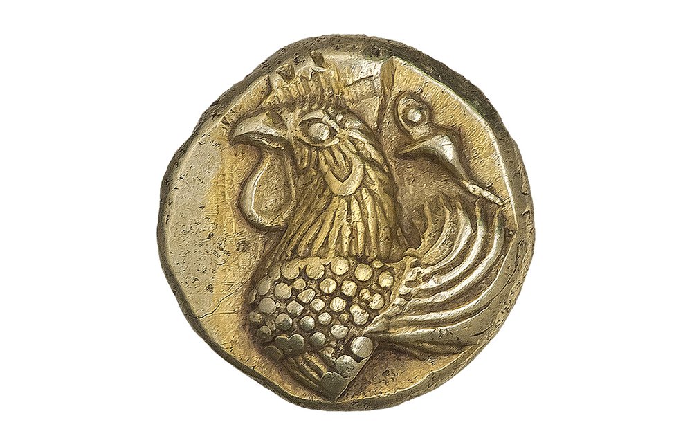 Гекта (1/6 статера). Иония, Фокея. Около 480–450 гг. до н.э. Фото: Музей Международного нумизматического клуба