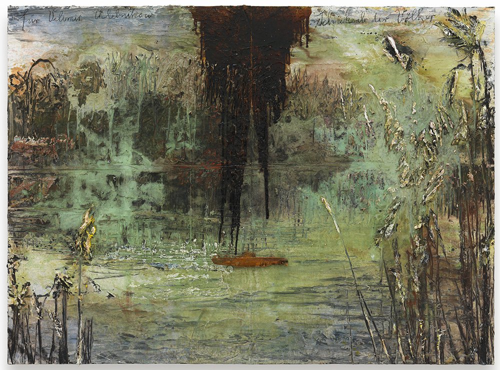 Дух над водою. Anselm Kiefer. Photo: Charles Duprat.