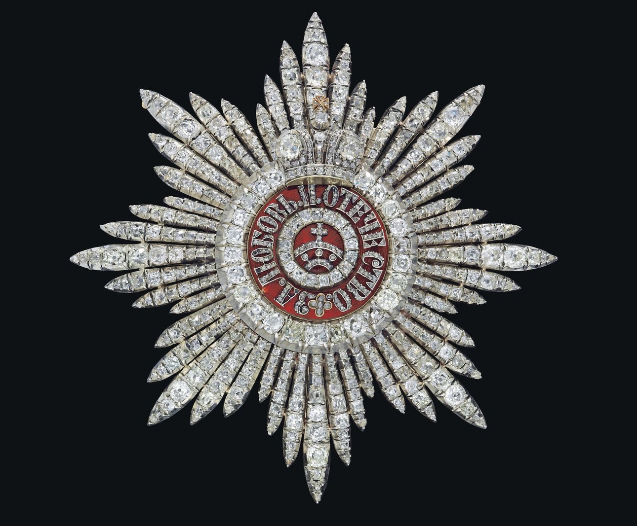 Звезда ордена Святой Екатерины первой степени. Продано на Christie's за £173 тыс.
