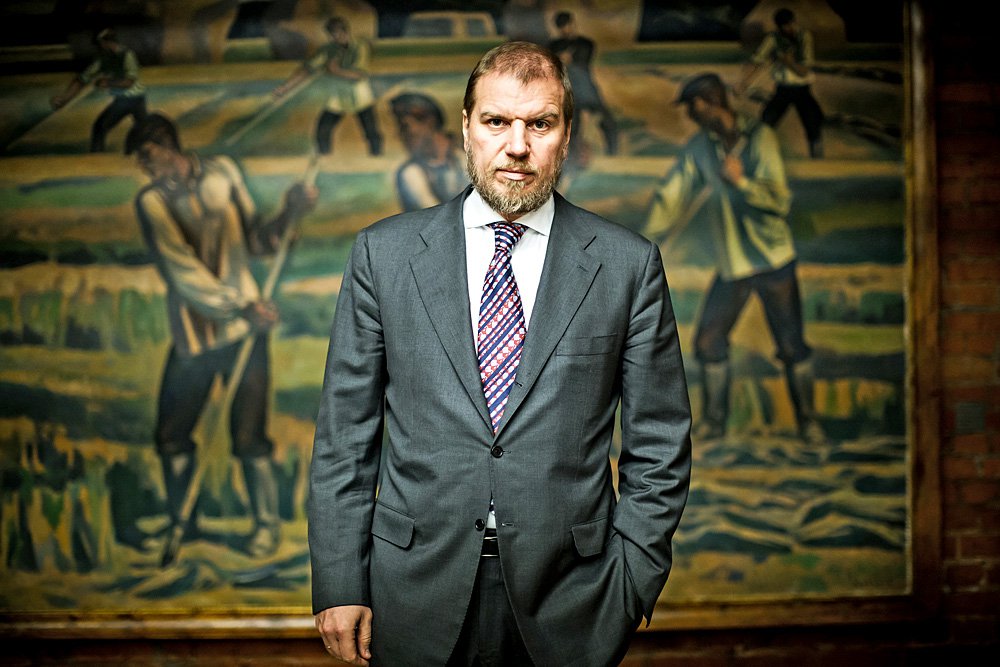 Номинация «Личный вклад». Алексей Ананьев, основатель Института русского реалистического искусства. Фото: Юлия Майорова