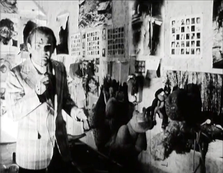Евгений Юфит. "Лесоруб". 1985