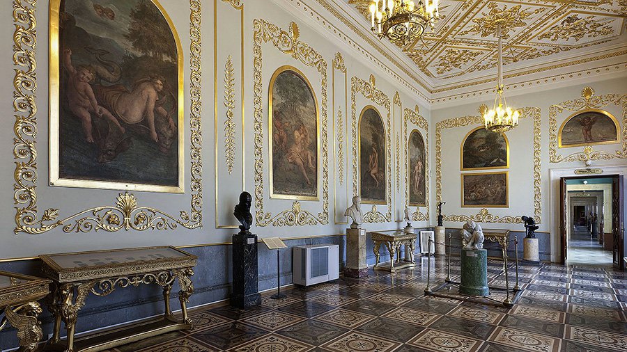 Зал фресок Рафаэля в Государственном Эрмитаже. Фото: Государственный Эрмитаж