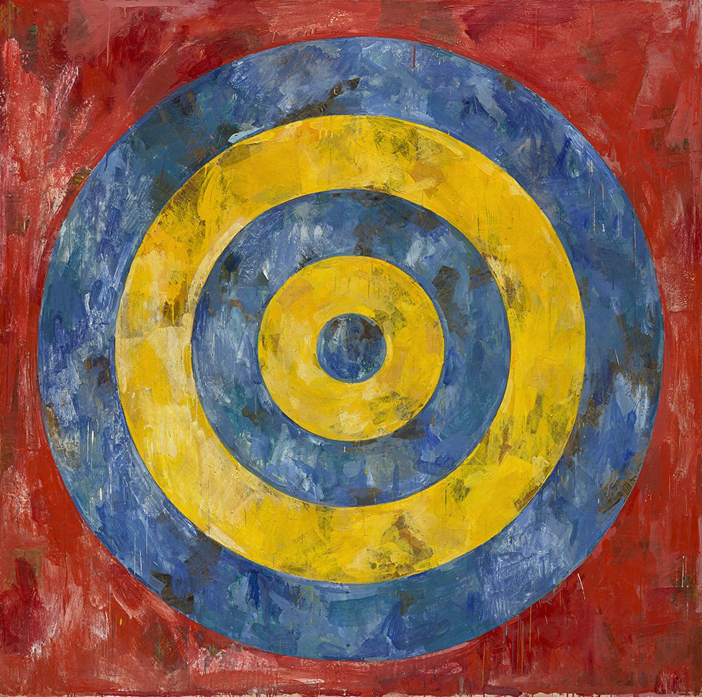 Джаспер Джонс. «Мишень». 1961. Институт искусств Чикаго © Jasper Johns / VAGA, New York / DACS, London.  Фото: © 2017. The Art Institute of Chicago / Art Resource, NY / Scala, Florence