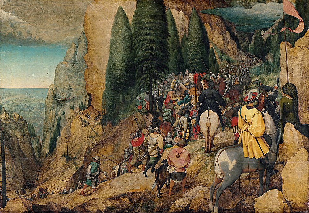 Питер Блейгель Cтарший. «Обращение Савла». 1567. Фото: Kunsthistorisches Museum