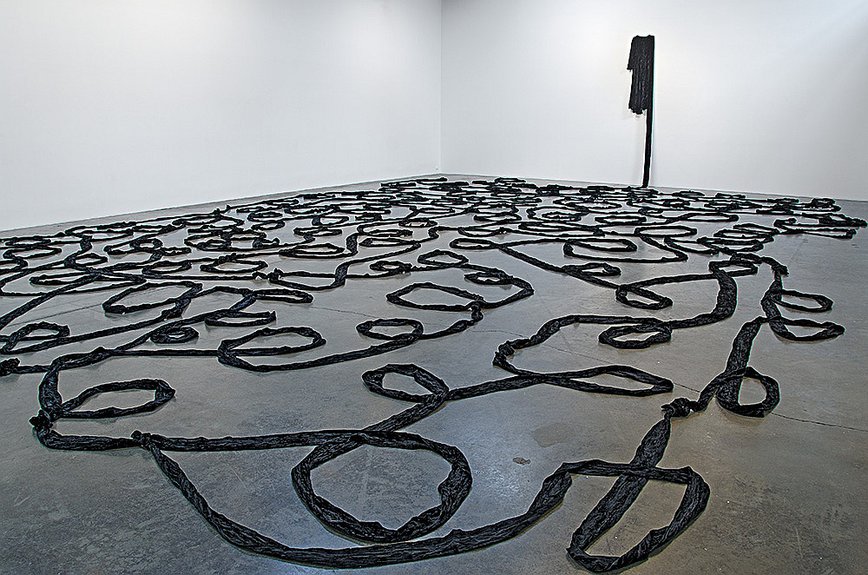 Беверли Семмз. «Зарытое сокровище». 1994. Фото: Susan Inglet Gallery/Beverly Semme