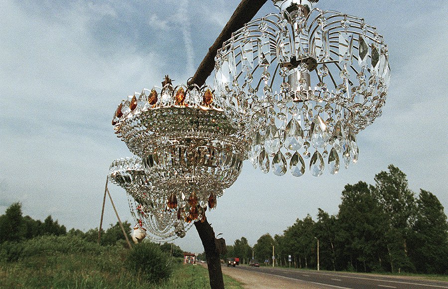 Ольга Чернышева. On the Sidelines. 2005. Фото: Diehl Gallery