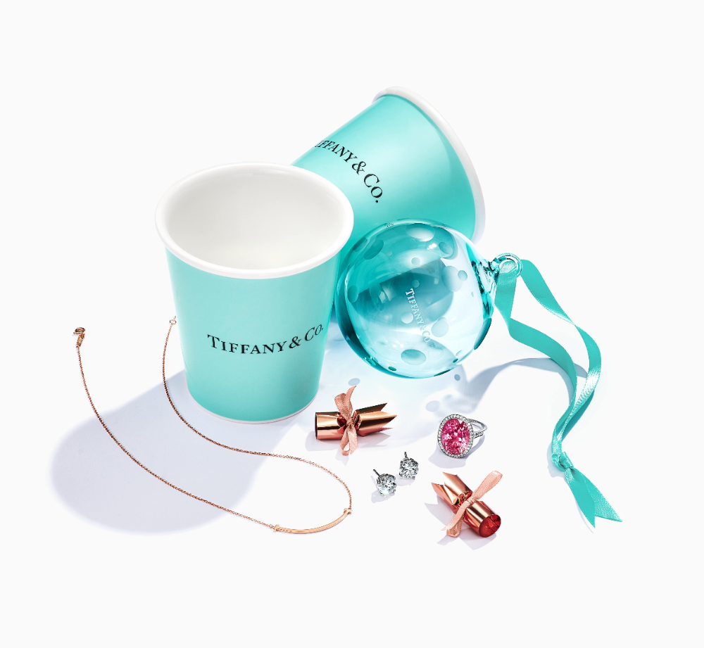 Фарфоровые стаканчики Tiffany & Co.