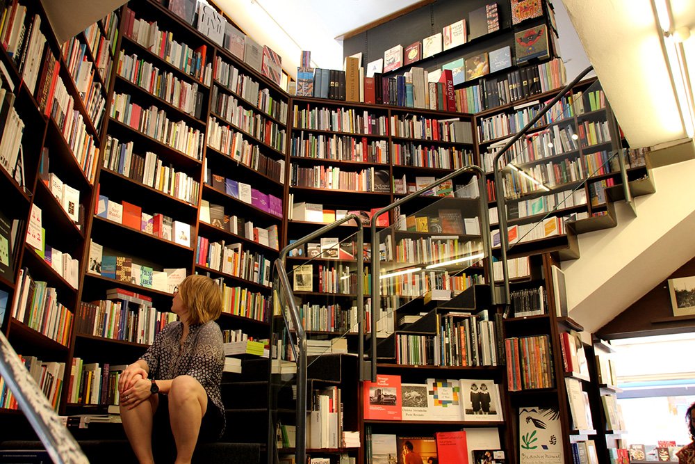 Книжный магазин Walter König в Кельне. Фото: Ирина Лазебникова