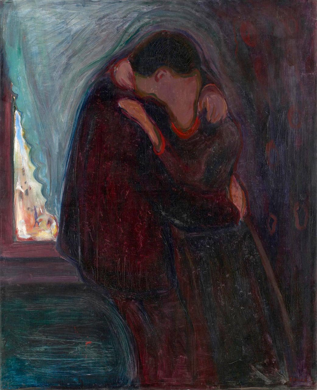 Эдвард Мунк. «Поцелуй». 1897. Фото: Munch Museet, Oslo