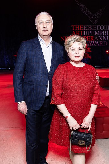 Елена Гагарина и Владимир Вычужанин. Фото: Виктор Бойко/Елизавета Мелина/Наталья Польская/Анна Темерина/Дмитрий Чунтул