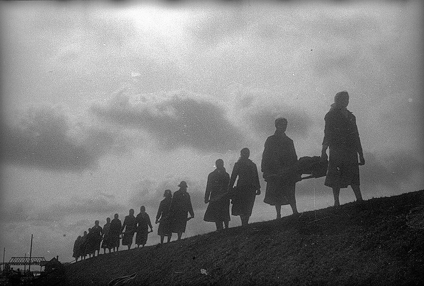 Халдей первый день войны