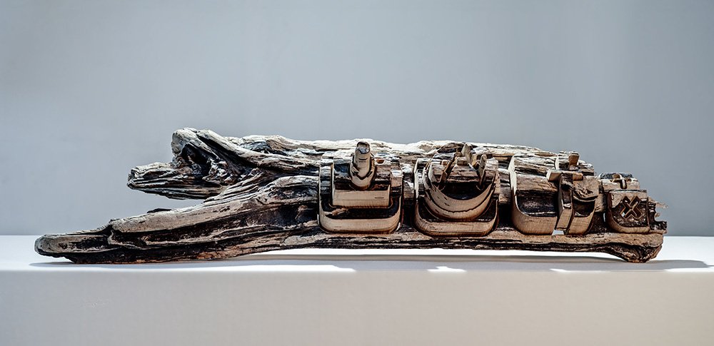 Recycle Group. «Ноев ковчег». 2015 год. Деталь. Сourtesy Recycle Group and the Russian PavilionVenice